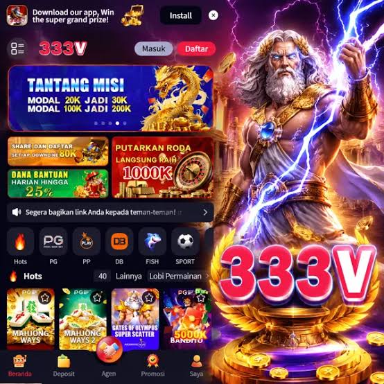 333V - 333v Login Situs Resmi dan Nikmati Ragam Game PG Soft