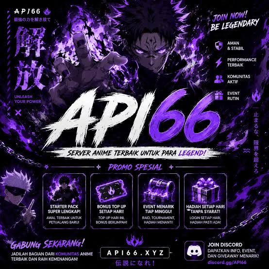 Tampilan kedua api66