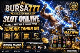 BURSA777 - BURSA777 Jelajahi Ragam Slot Online dengan Tema Menarik